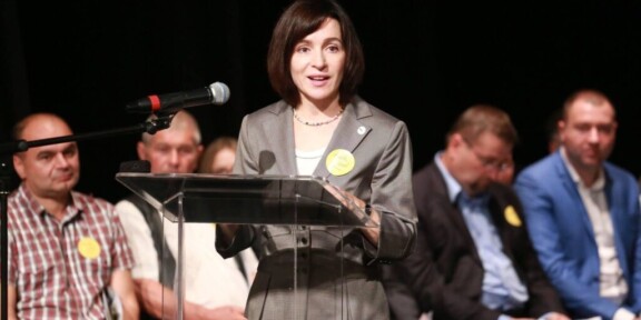 Maia Sandu, președintele Republicii Moldova!