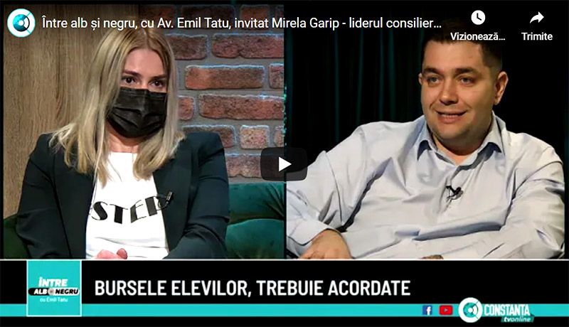 Între alb și negru – cu Emil Tatu