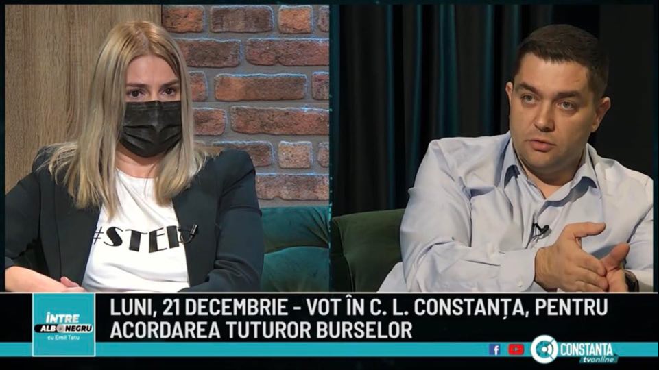 Luni se va supune la vot, în cadrul ședinței de Consiliu Local, un nou proiect de hotărâre pentru acordarea tuturor burselor către elevii constănțeni