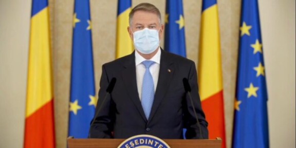 Klaus Iohannis: Este clar că partidele de centru dreapta au obținut peste 50% din voturi