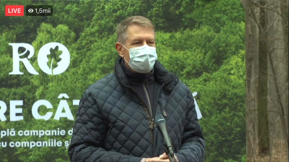 Klaus Iohannis nu crede că se va instala un guvern înainte de Crăciun