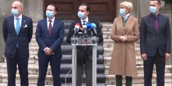 PNL, după consultările cu Klaus Iohannis: Florin Cîțu propunerea de premier și președenția Camerei Deputaților să îi revină lui Ludovic Orban