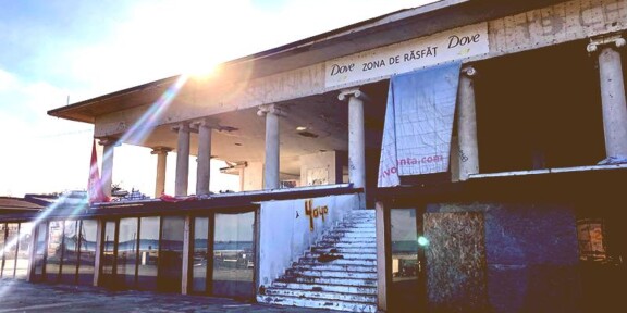 Cazinoul din Mamaia, un monument istoric aflat în paragină