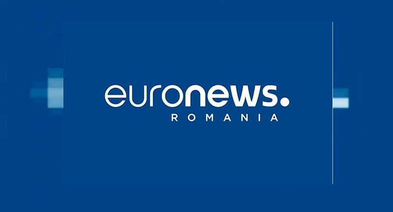 Se lansează un nou canal de știri: Euronews România!