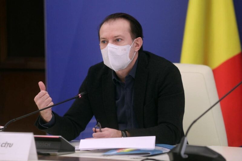 Florin Cîțu propune ca funcțiile de conducere din administrația publică să fie pe mandat de maximum 6 ani, cu reînnoire și evaluare