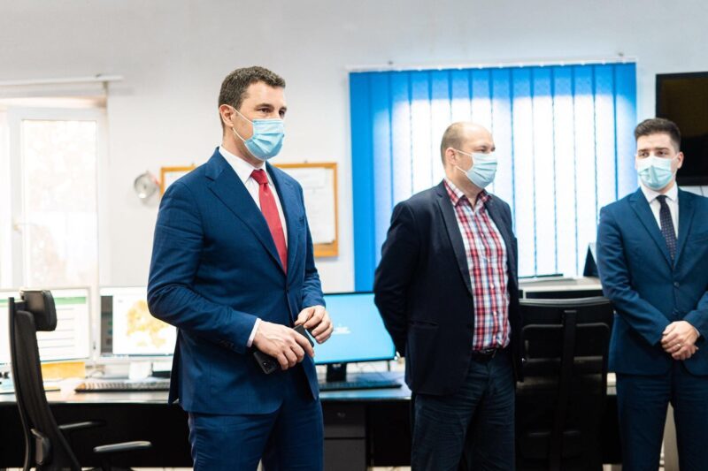 Ministrul Mediului, Tánczos Barna, în vizită de lucru la ANM: ANM este, probabil, cea mai performantă instituție din subordinea Ministerului Mediului
