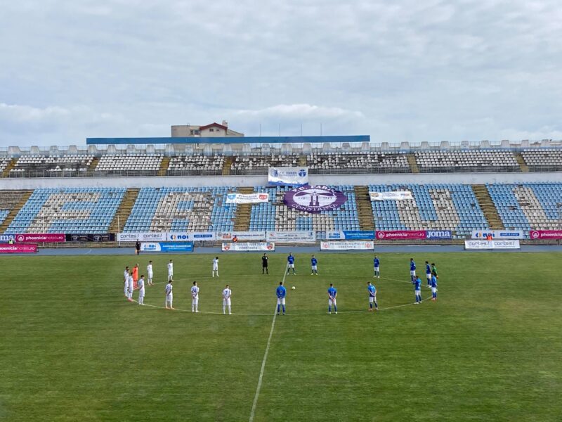 Continuă lupta pentru play-off! Farul – Viitorul Pandurii 1-0
