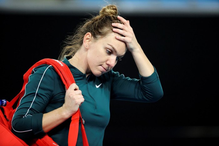 Simona Halep, eliminată de Lucia Bronzetti în primul tur la Transylvania Open