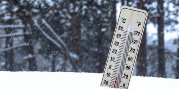 Dobrogea: Vremea se va răci accentuat începând de vineri. Minimele vor coborî până la -9 grade Celsius, în timp ce maximele nu vor trece de 0 grade