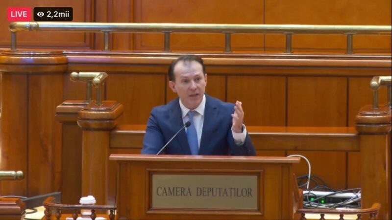 Continuă războiul dintre PNL şi PSD în Parlament: dezbatere cu scandal pe marginea bugetului de stat