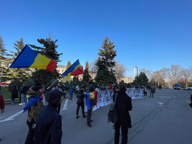 Protest Constanța: Alte 94 de amenzi aplicate de jandarmii constănțeni, în valoare de 53.000 de lei