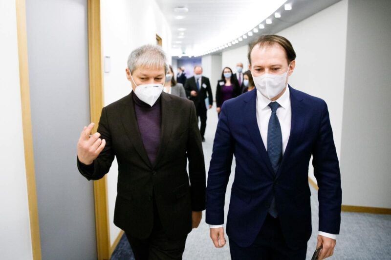 Dacian Cioloș despre demiterea lui Vlad Voiculescu: Modul în care a procedat Florin Cîțu este absolut inacceptabil