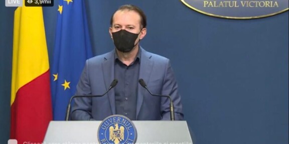 Florin Cîțu: Cred cu tărie în această coaliție de guvernare