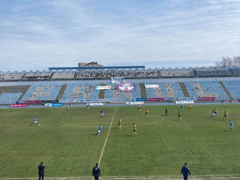 Egal în primul meci din play-out: Farul – Ripensia Timișoara 1-1