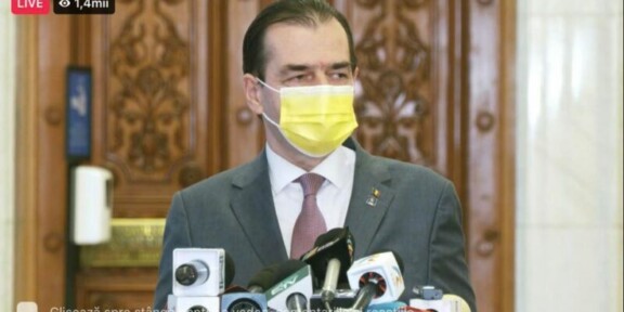 Ludovic Orban: Pentru PNL nu există o altă soluție la guvernare decât actuala coaliție/ Îl susținem pe Florin Cîțu în acest demers