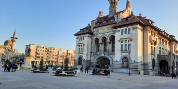 Își mută Primăria Constanța sediul în clădirea Muzeului de Istorie Națională și Arheologie Constanța?