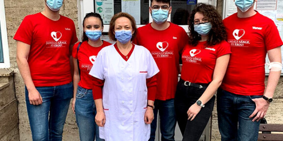 CAMPANIA NAȚIONALĂ – DONEAZĂ SÂNGE, FII EROU! Asociația Studenților Mediciniști și Tinerilor Medici din Constanța, împreună cu Centrul Regional de Transfuzii Sanguine vă așteaptă în număr cât mai mare