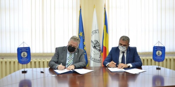 Universitatea „Ovidius” din Constanța, parteneriat cu RAEDPP pentru practica studenților în acord cu piața muncii