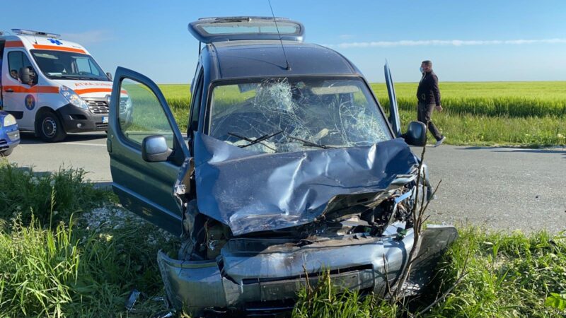 Accident rutier cu cinci victime la ieșirea din Topraisar / O persoană a decedat!