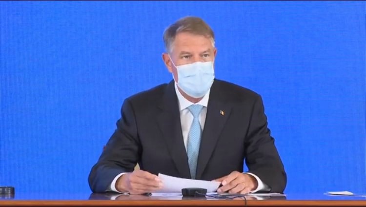 Klaus Iohannis: Avem peste 330 de decese astăzi. Este o catastrofă! / Doar prin maturitate şi nu prin ţâfnă se rezolvă această criză guvernamentală