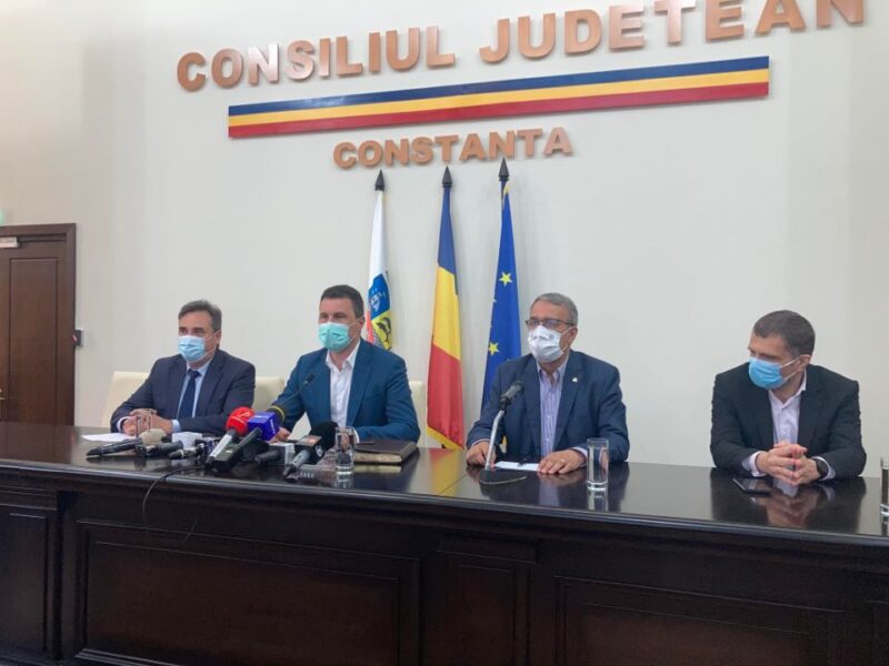 Ministrul Mediului, Tánczos Barna, în vizită de lucru la Constanţa
