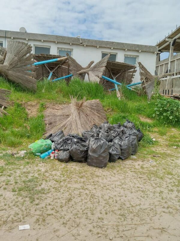Primăria Limanu a fost sancționată cu amendă de 15.000 de lei de către comisarii Gărzii de Mediu, după minivacanța de 1 Mai din Vama Veche