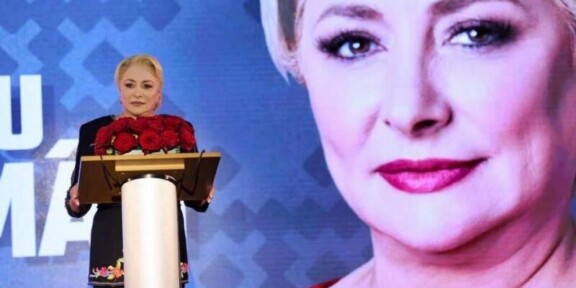 Viorica Dăncilă este noul consultant pe strategie al guvernatorului BNR, Mugur Isărescu