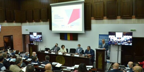 Forum economic franco-român găzduit de Universitatea „Ovidius” din Constanța