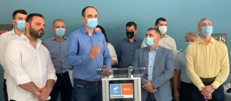 USR PLUS Constanța și-a anunțat noua conducere a organizației județene: Dumitru Caragheorghe, noul președinte