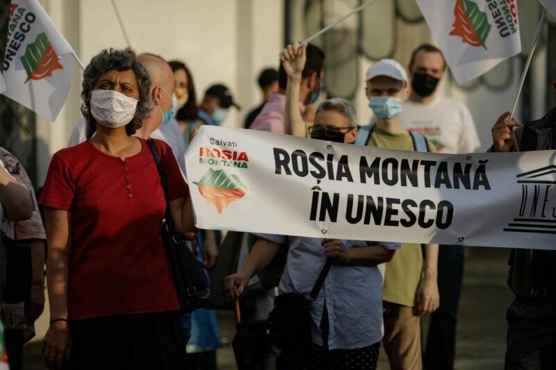 Roșia Montană a fost înscrisă în Patrimoniul UNESCO!