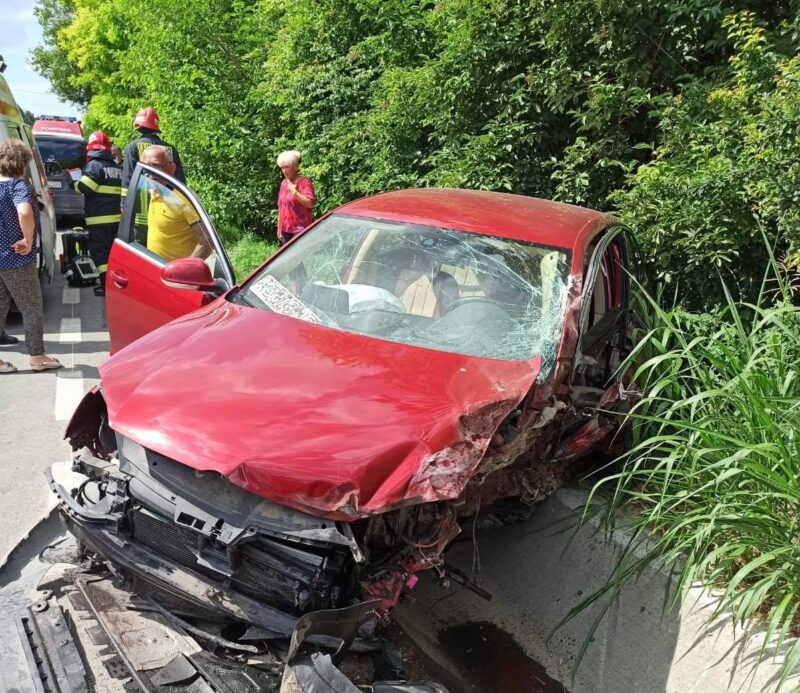 Accident rutier cu două victime în judeţul Constanţa