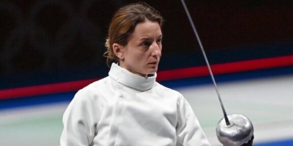Prima medalie pentru România la Tokyo: Argint pentru Ana-Maria Popescu în proba individuală feminină de spadă