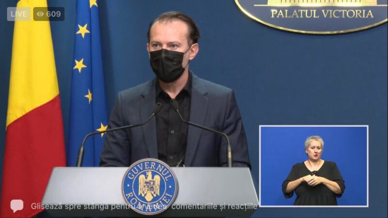 Florin Cîțu a anunțat revocarea ministrului Finanțelor, Alexandru Nazare / Ministrul a refuzat să își dea demisia