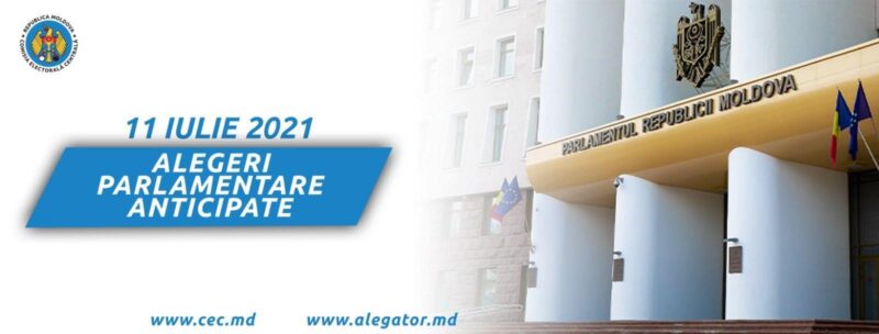 Alegeri parlamentare anticipate în Republica Moldova / În Constanța există o secție de votare la Universitatea „Ovidius”