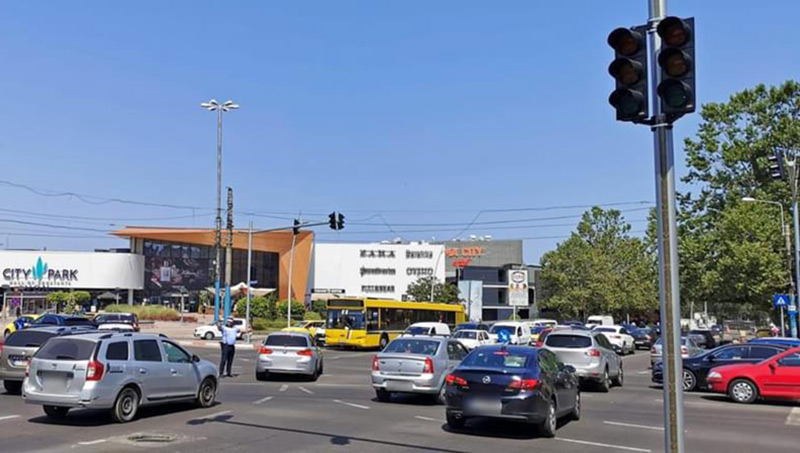 Nu funcționează semafoarele situate la intersecțiile străzii Soveja cu bulevardul Tomis și bulevardul Alexandru Lăpușneanu