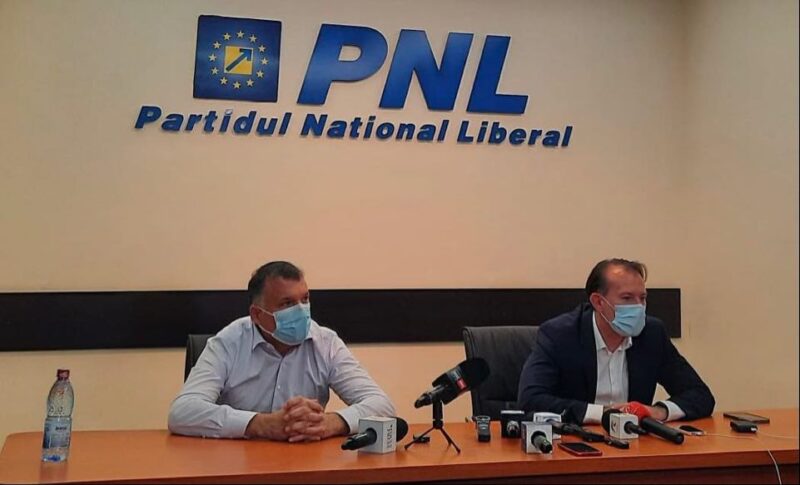 Florin Cîțu: Am văzut că sunt etichetat ca un liberal din acesta extremist, convins și sunt mândru de asta