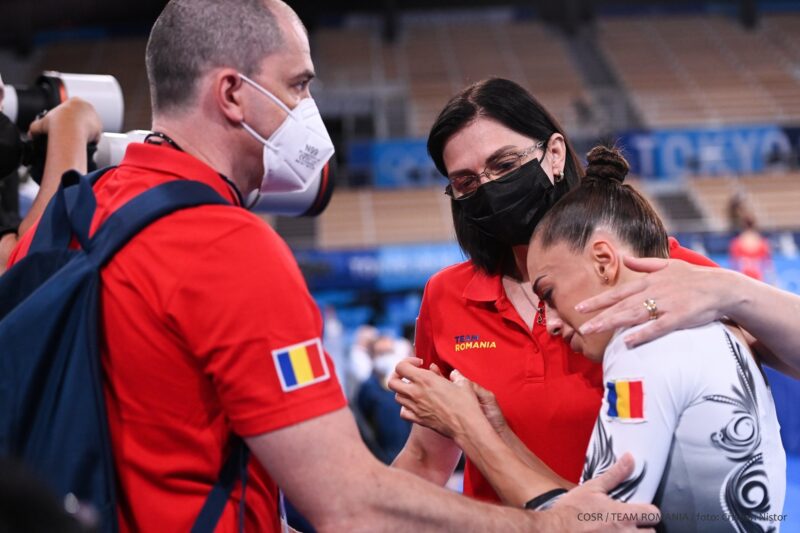 Larisa Iordache, mesaj după ce s-a retras din finală: Durerea asta de la gleznă pe care o simt este peste limita mea de suportabilitate ca om
