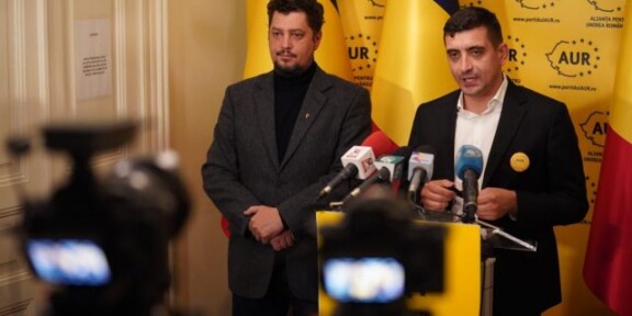 Dosar penal pentru că AUR ar fi minimalizat Holocaustul spunând că este o ”temă minoră”