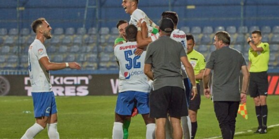 Farul Constanța – Academica Clinceni 5-0! Betancor a reușit un hat-trick, iar puștiul Enes Sali a devenit cel mai tânăr marcator din Liga 1
