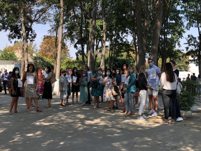 Debut de an școlar – Grevă japoneză la Școala Gimnazială Nr.30 „Gheorghe Țițeica”