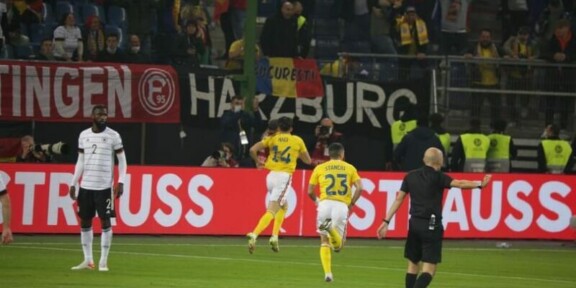 Germania – România 2-1: „Tricolorii” au condus timp de 52 de minute după ce Ianis Hagi a reușit faza serii, însă nemții au întors scorul până la final
