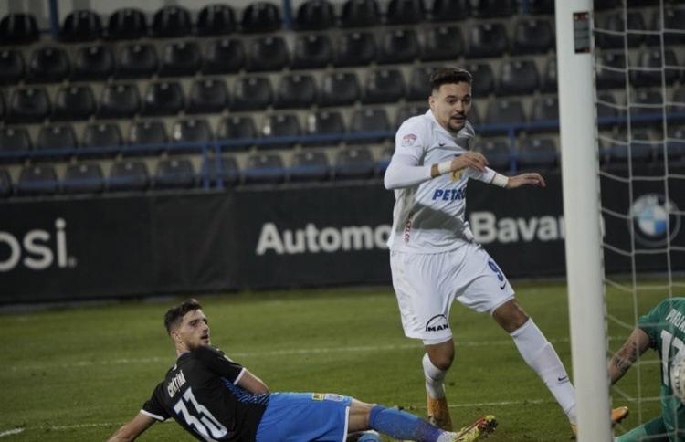 Farul – Universitatea Craiova 1-0: Trei puncte importante pentru constănțeni în lupta pentru play-off