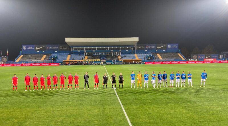 Farul – FCSB 0-1 – Prima înfrângere pentru constănțeni, pe teren propriu, din acest sezon