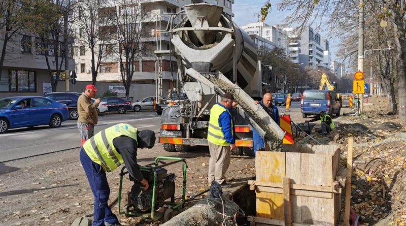 Stadiul implementării proiectului de îmbunătățire a mobilității în municipiul Constanța, între Gara CFR și stațiunea Mamaia