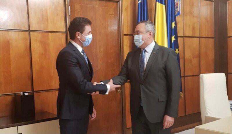 Gheorghe Popescu va fi consilierul premierului Nicolae Ciucă pe probleme de sport