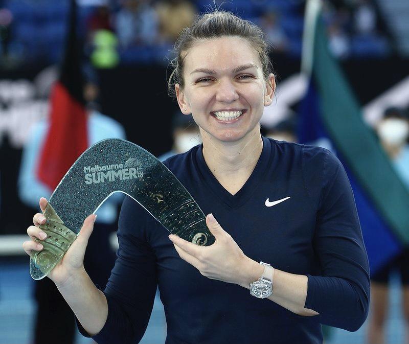 Simona Halep, campioană la Melbourne Summer Set 1!