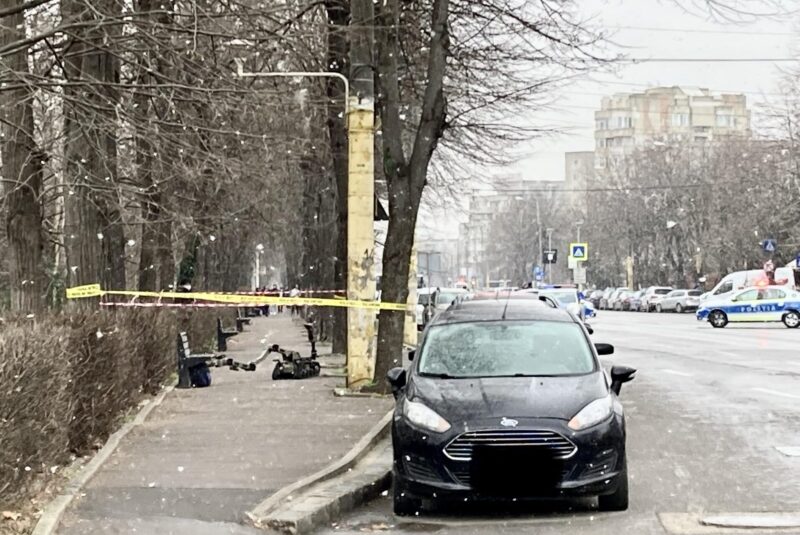 Alarmă falsă: În geanta suspectă din apropiere de City Mall au fost găsite haine