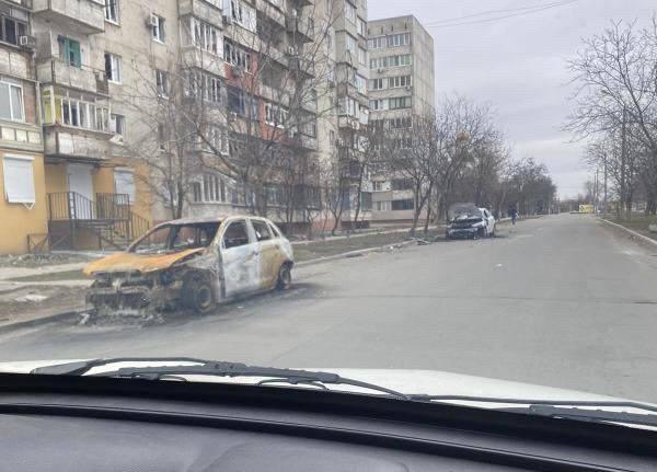 Oficialii din orașul Mariupol se tem că există un număr mare de morți în urma bombardamentelor rusești