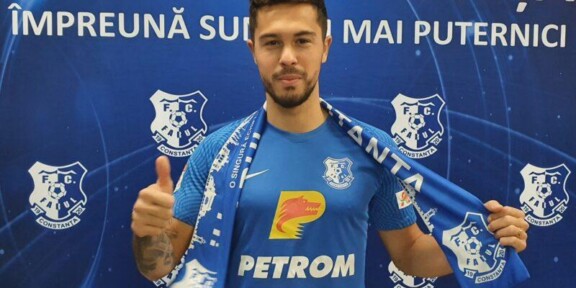 OFICIAL: Farul Constanța l-a transferat pe Gabriel Iancu
