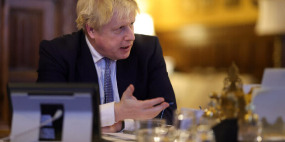 Boris Johnson: Dovezile sugerează că Rusia plănuiește cel mai mare război din Europa de după 1945